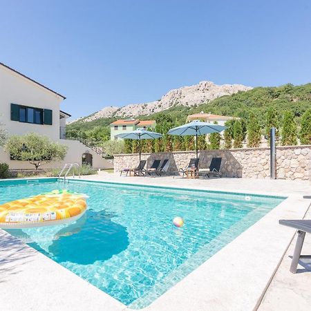 Apartments Garden Baška Zewnętrze zdjęcie