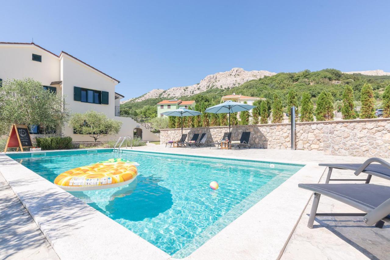 Apartments Garden Baška Zewnętrze zdjęcie