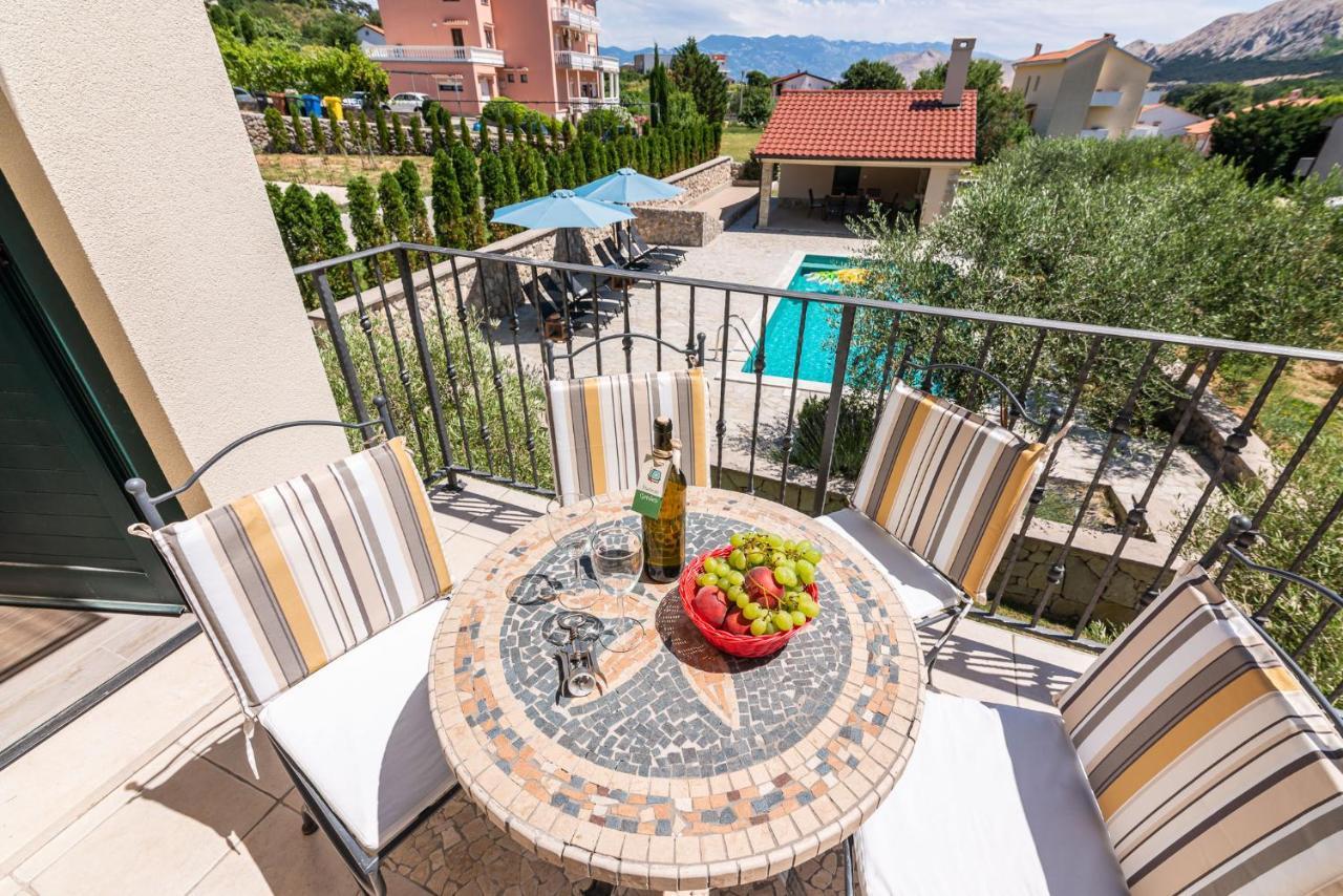 Apartments Garden Baška Zewnętrze zdjęcie
