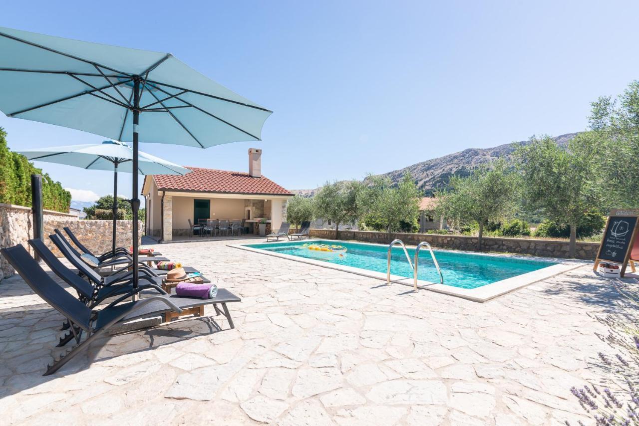 Apartments Garden Baška Zewnętrze zdjęcie