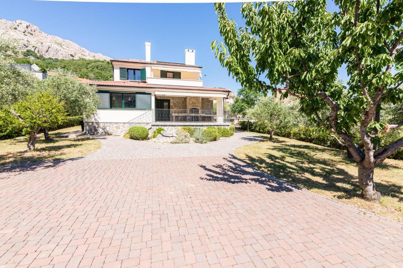 Apartments Garden Baška Zewnętrze zdjęcie