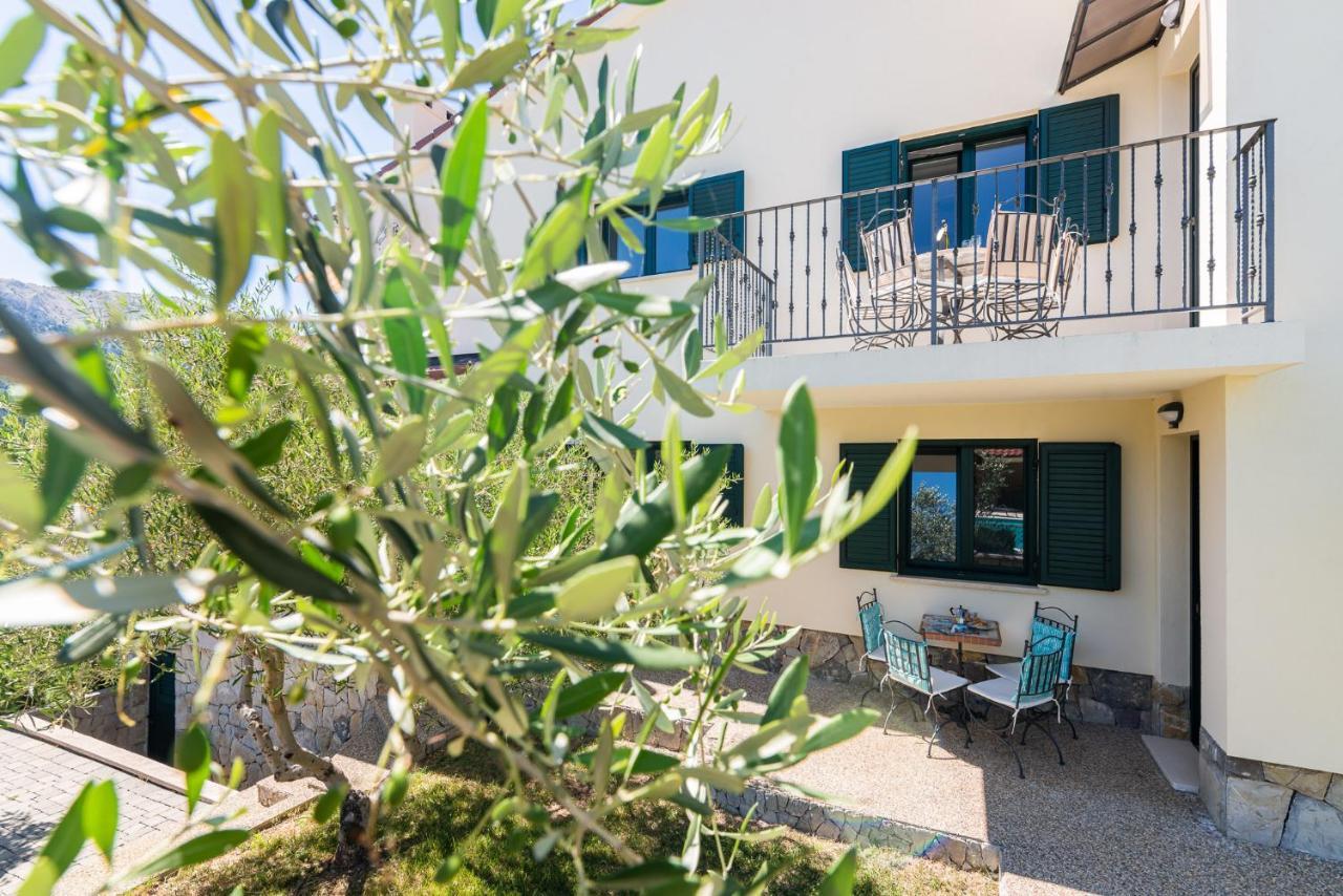 Apartments Garden Baška Zewnętrze zdjęcie