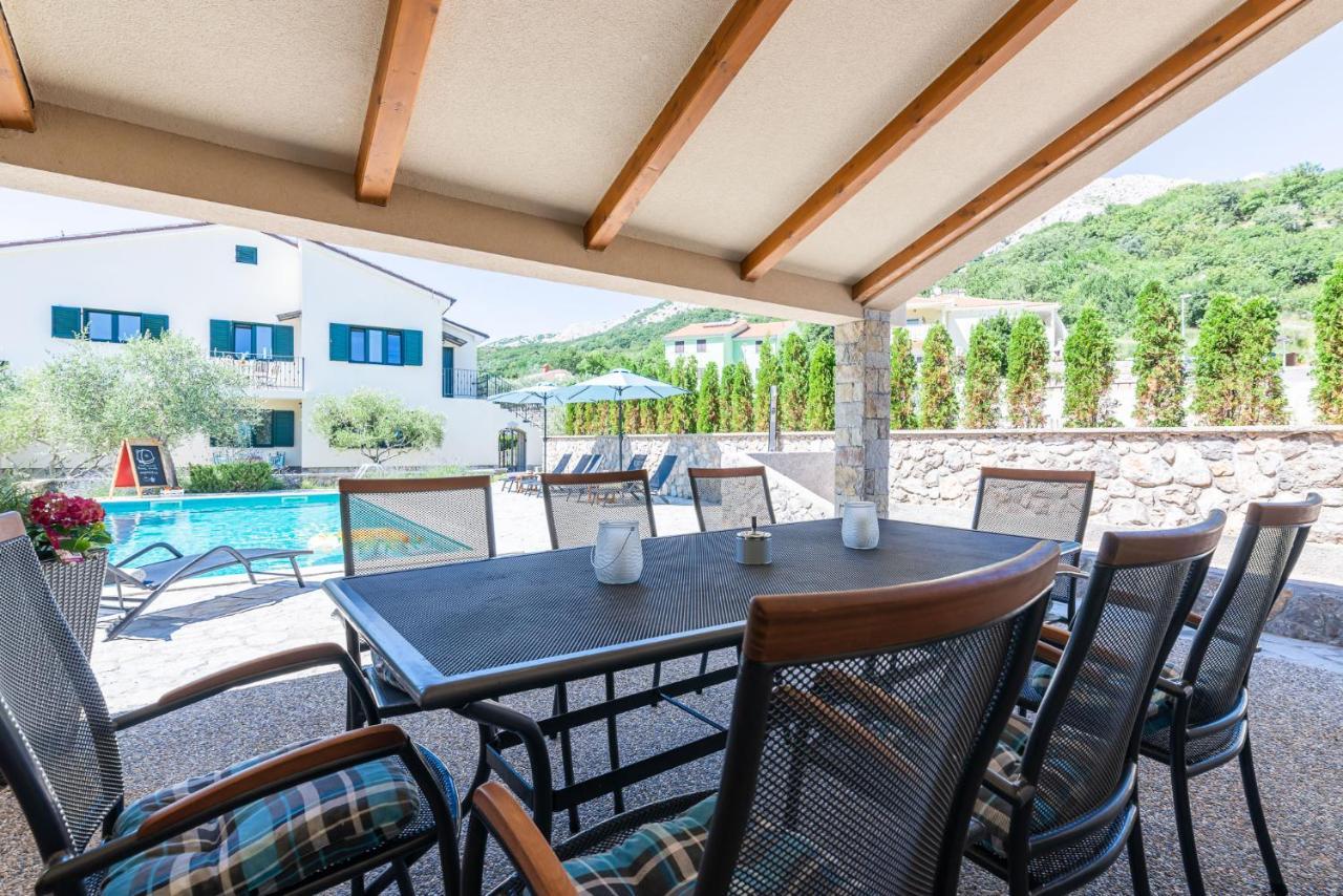 Apartments Garden Baška Zewnętrze zdjęcie